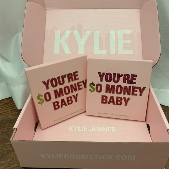 NWT Kylie Birthday You’re $o Money palette - Picture 2 of 7